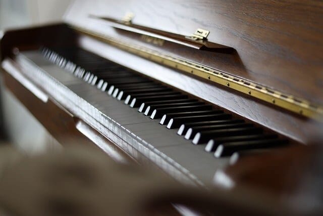 piano, instrument, keyboard