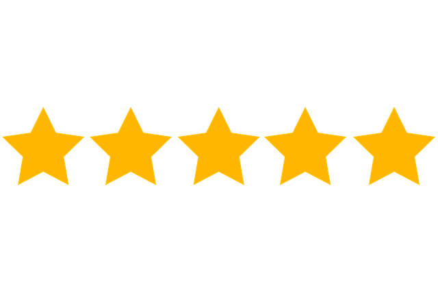 five stars, stars, feedback