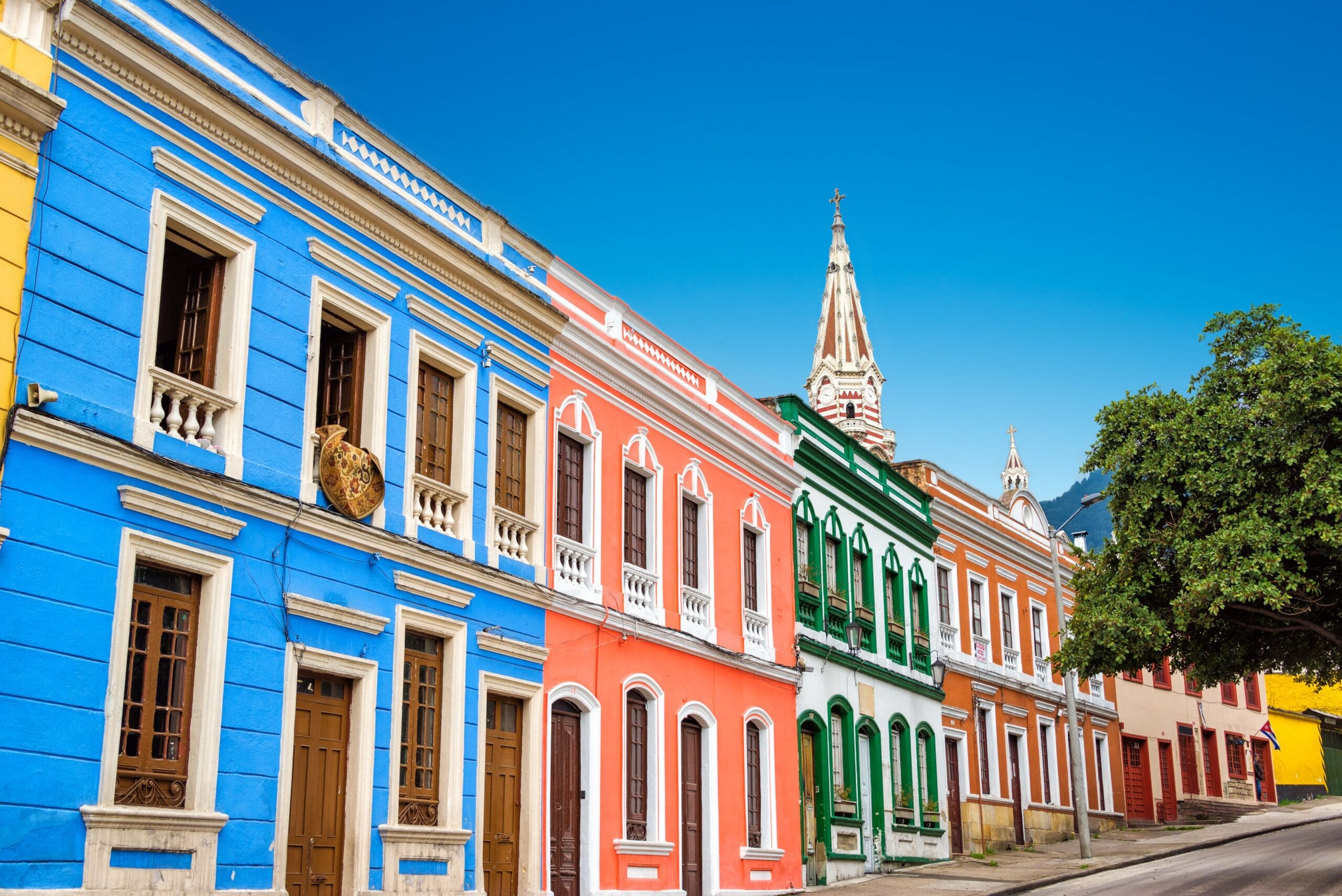 Bogotá capital de Colombia