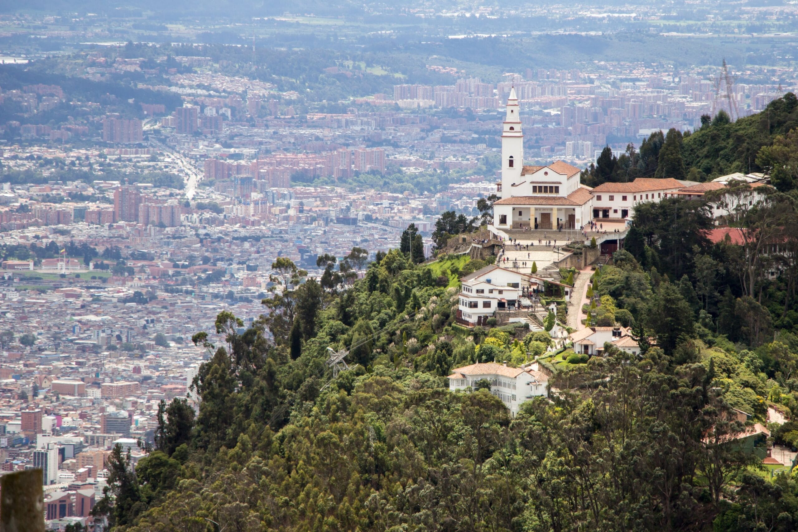 Bogotá capital de Colombia