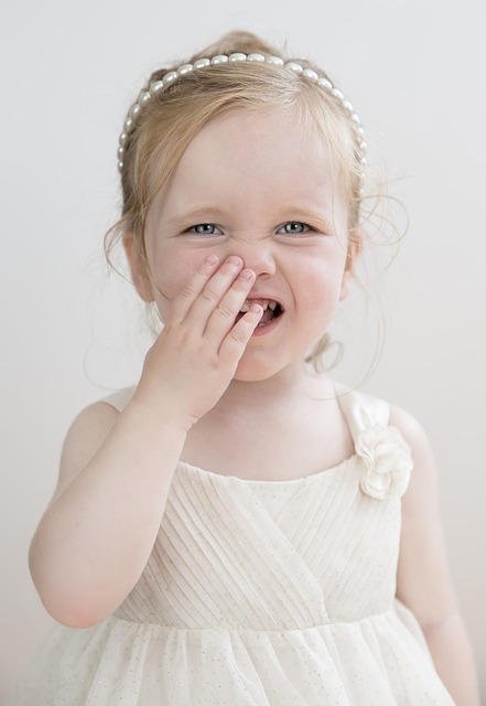 toddler, girl, laugh