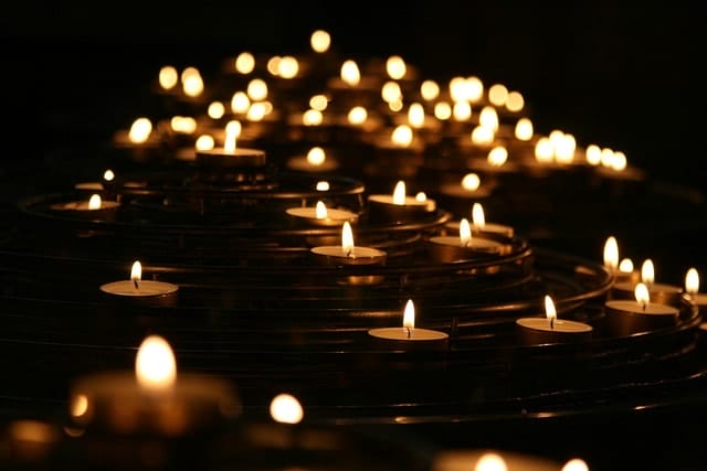 candlelights, candles, dark, tradiciones en colombia de navidad, november, por ejemplo, el tiempo