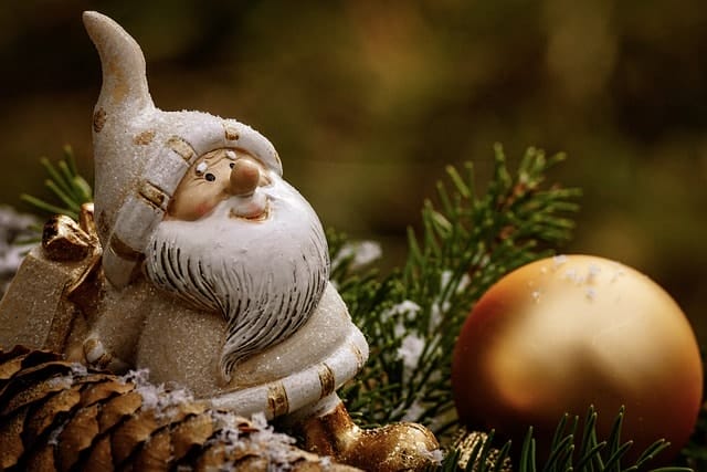 christmas, gnome, decoration