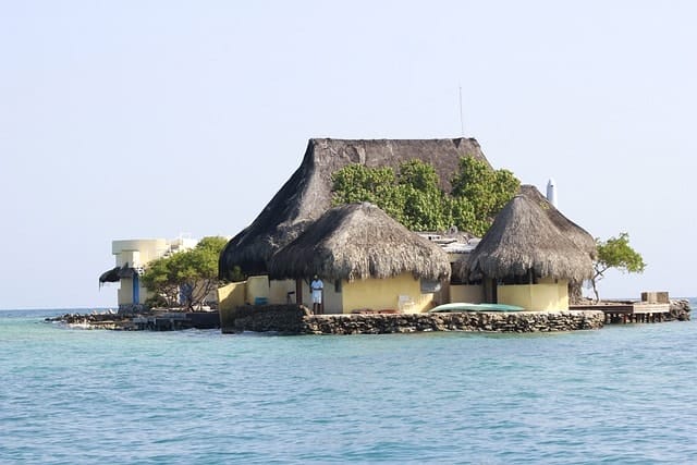 island, sea, rosario islands