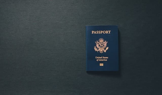 passport, usa, citizenship