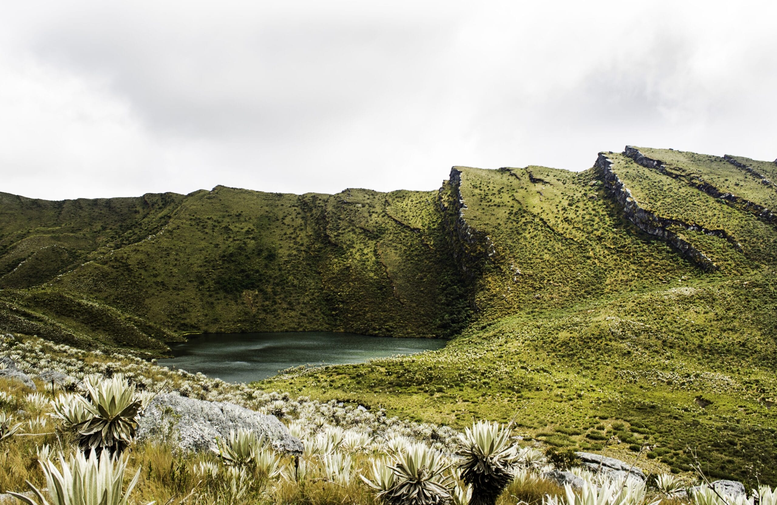 lagunas de siecha - lagunas de siecha