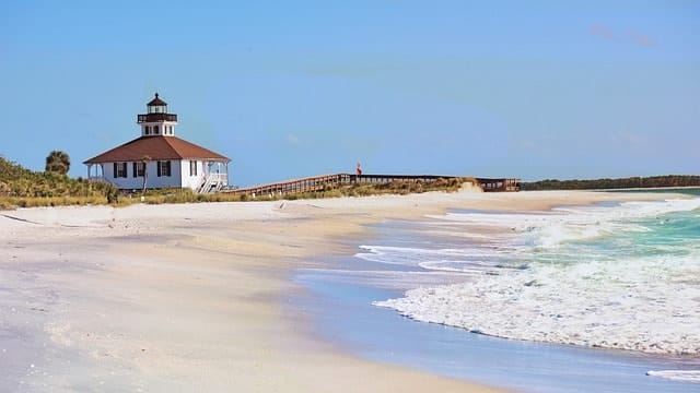 boca grande, beach, ocean