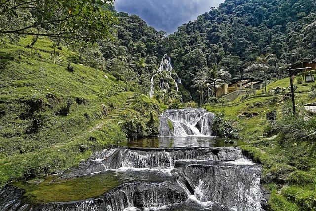 colombia, santa rosa, termales balneario santa rosa, actividad, lugar, país, uno, playas, turismo, una, lugar