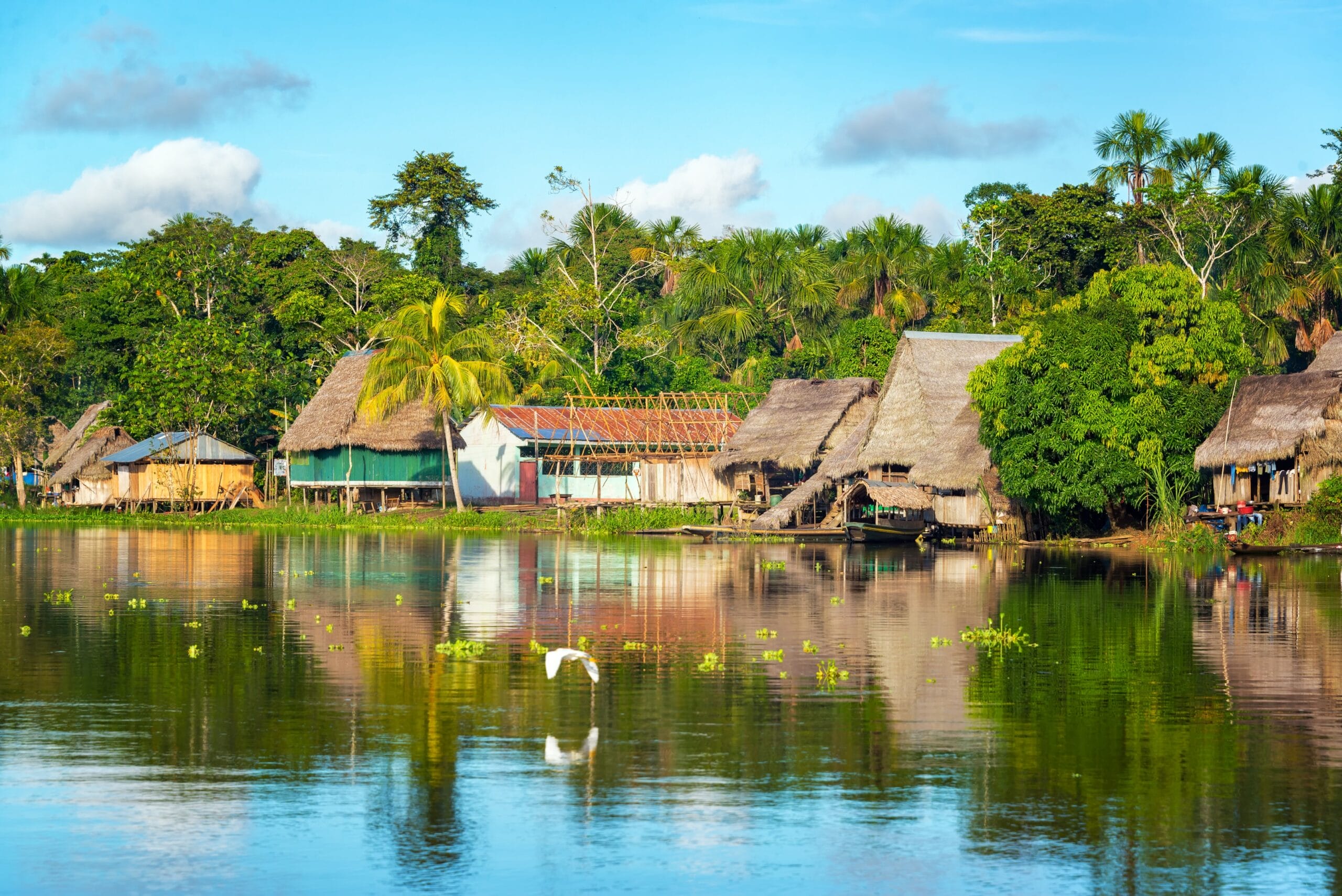 Destinos turísticos de colombia - Lugares para visitar en colombia - río amazonas