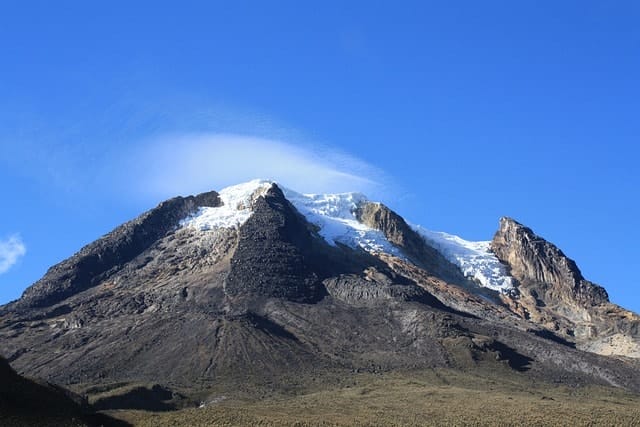 nevado del tolima, nature, nevado