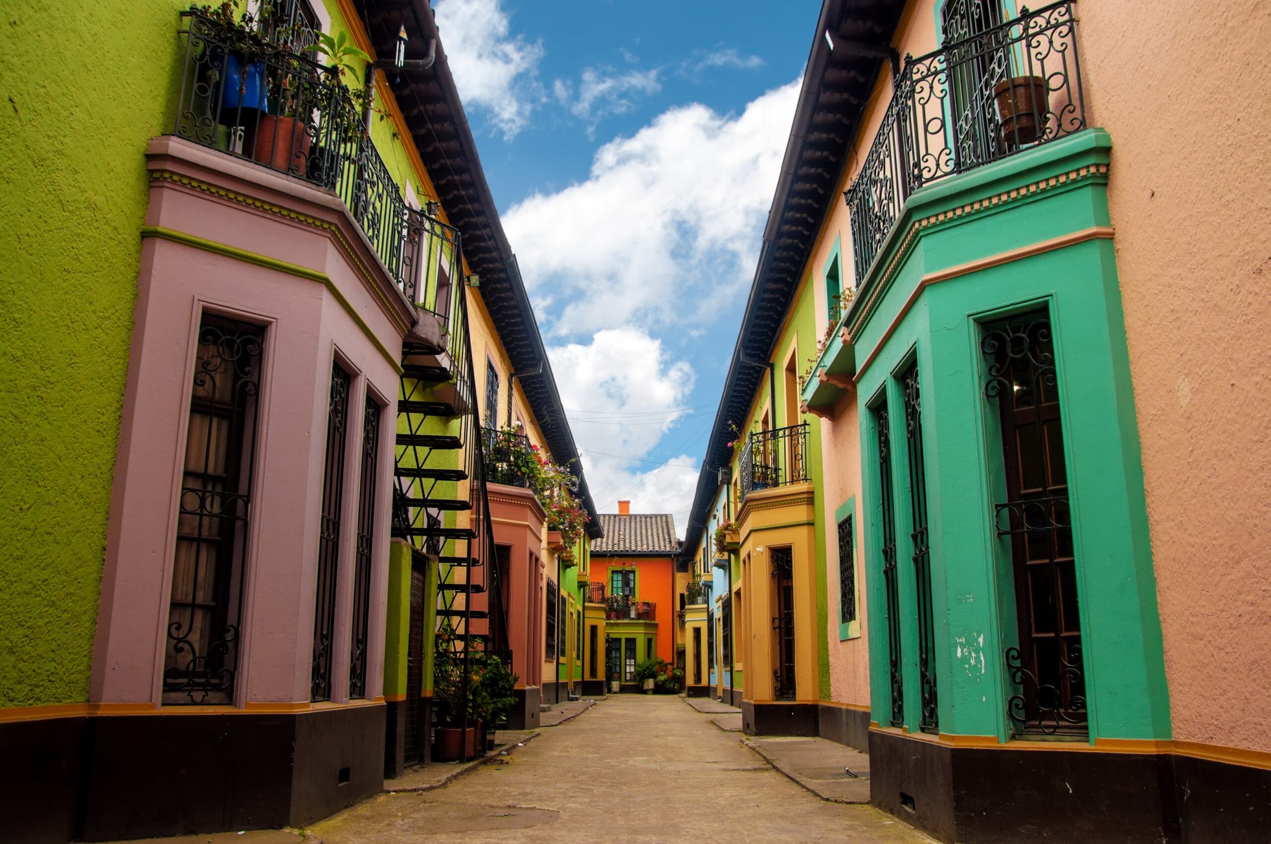  fotografía de bogotá 