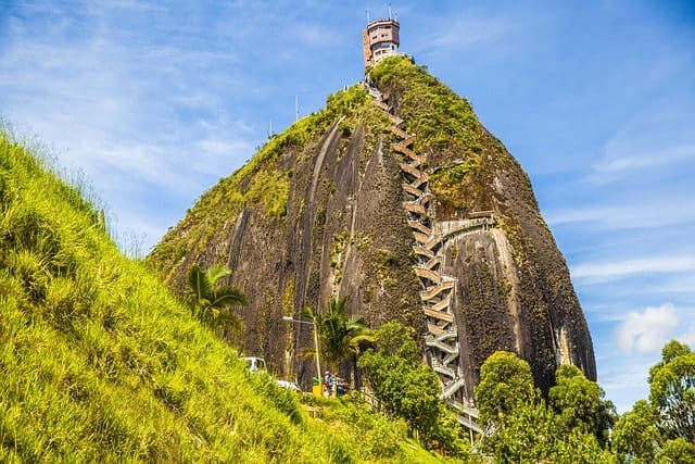 colombia, landscape, mountain