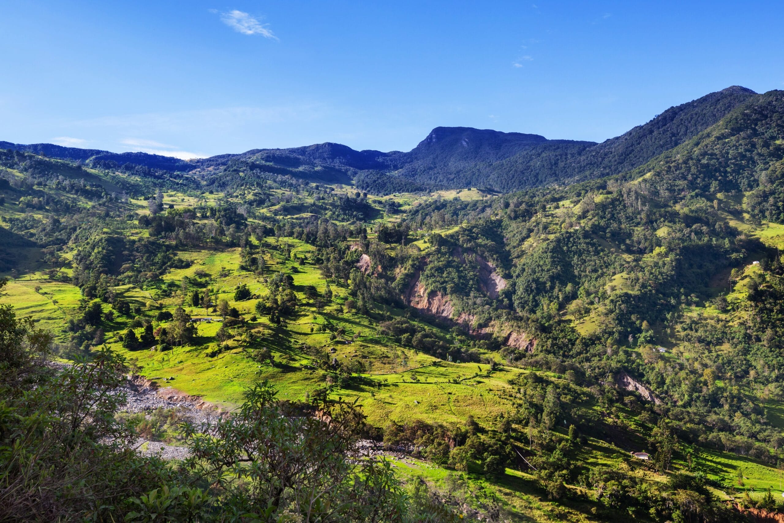 colombia turismo - parque nacional natural