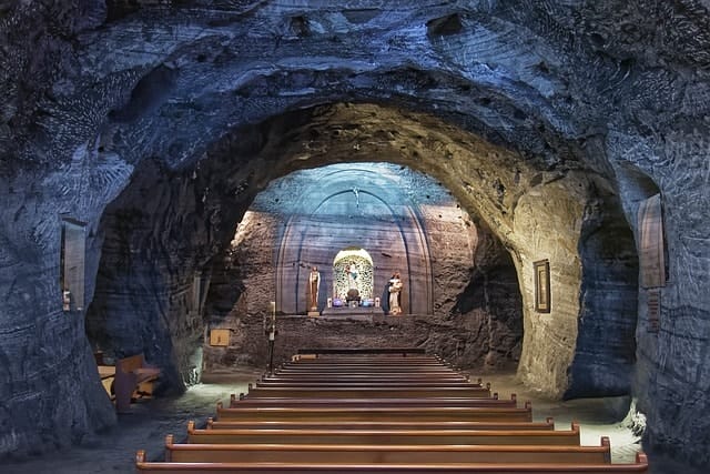 colombia, zipaquira, salt cathedral, catedral de sal, jorge enrique castelblanco reyes, adulto, problema