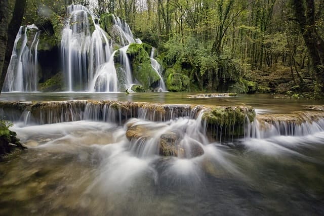 waterfalls, waterfall, water