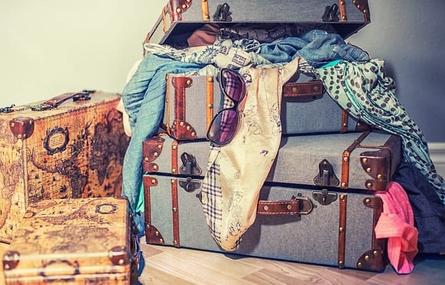 suitcase, vacation, travel