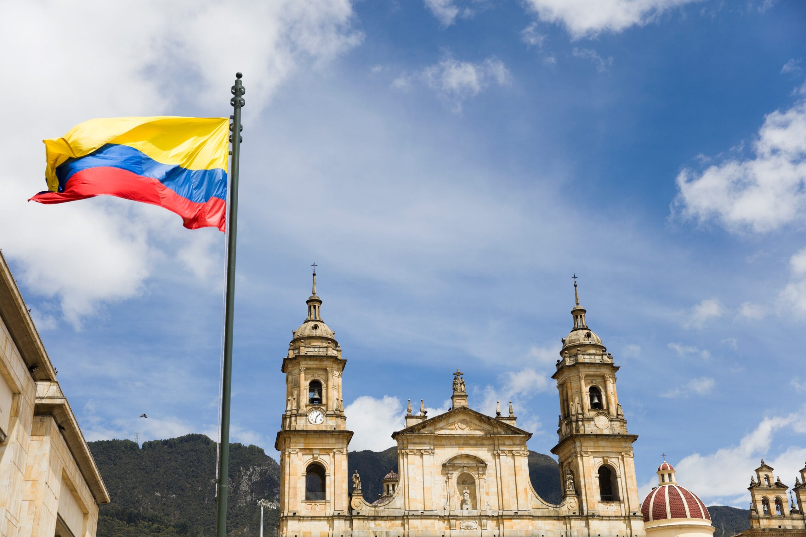 colombia turismo - sector - vía