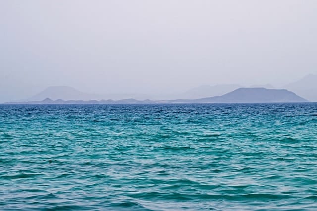 playa mujeres, lanzarote, canary islands