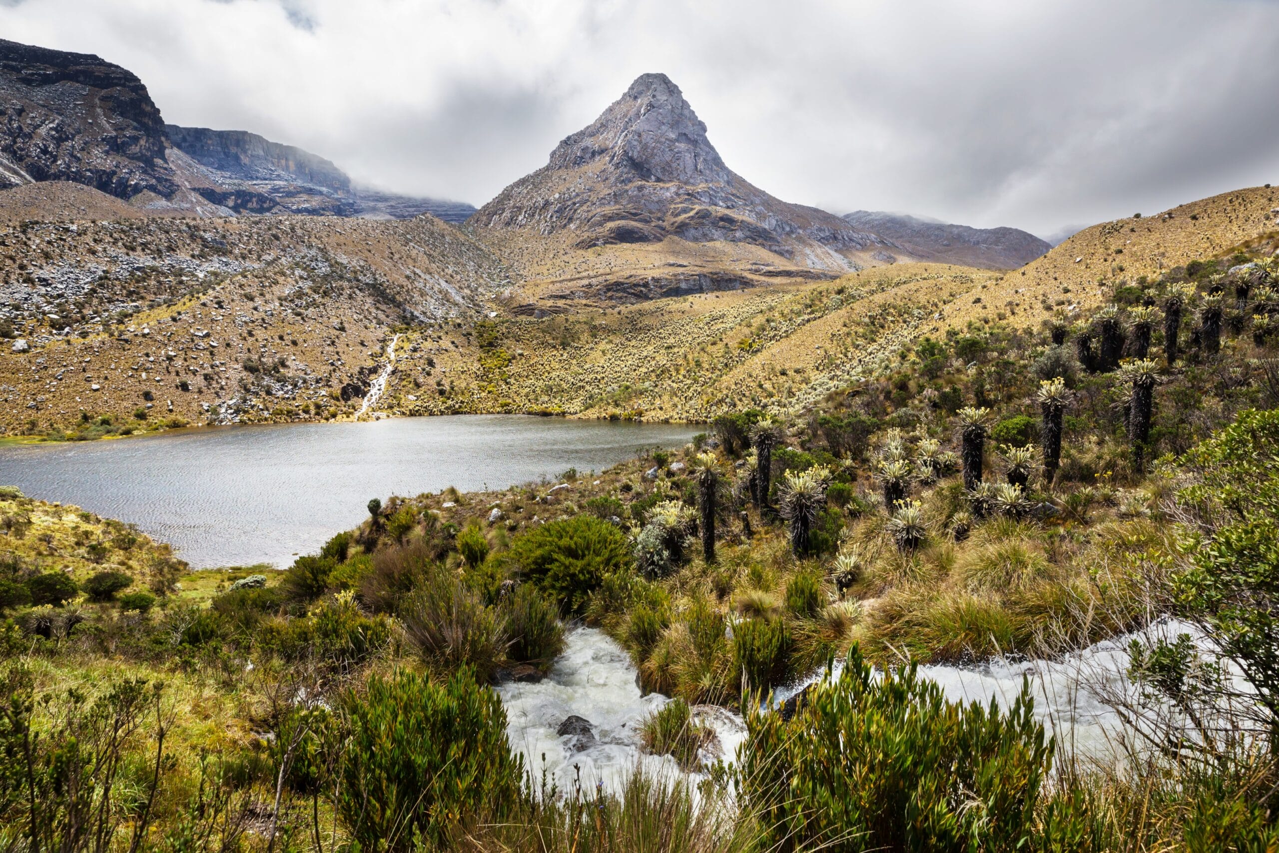 Parque nevado el cocuy