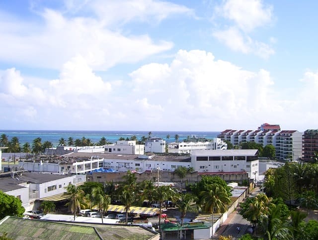 colombia, san andres islas, nature