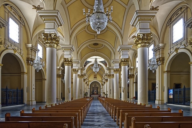 colombia, bogotá, cathedral