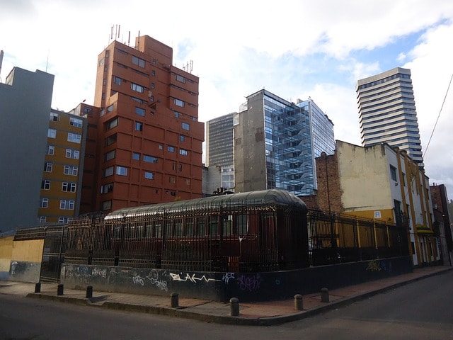 city, bogota, buildings