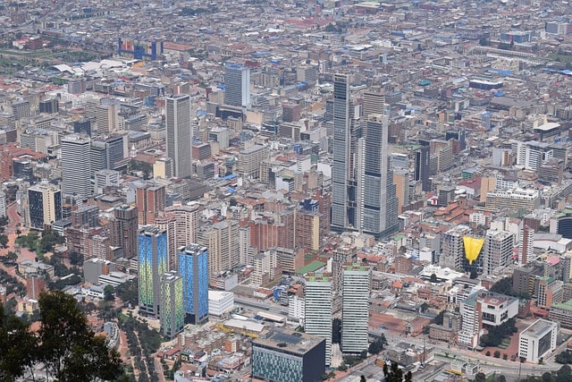 bogota, colombia, city