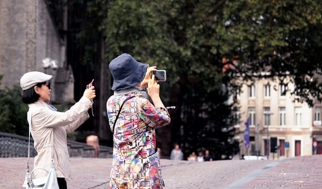 taking photos, smartphone, photography