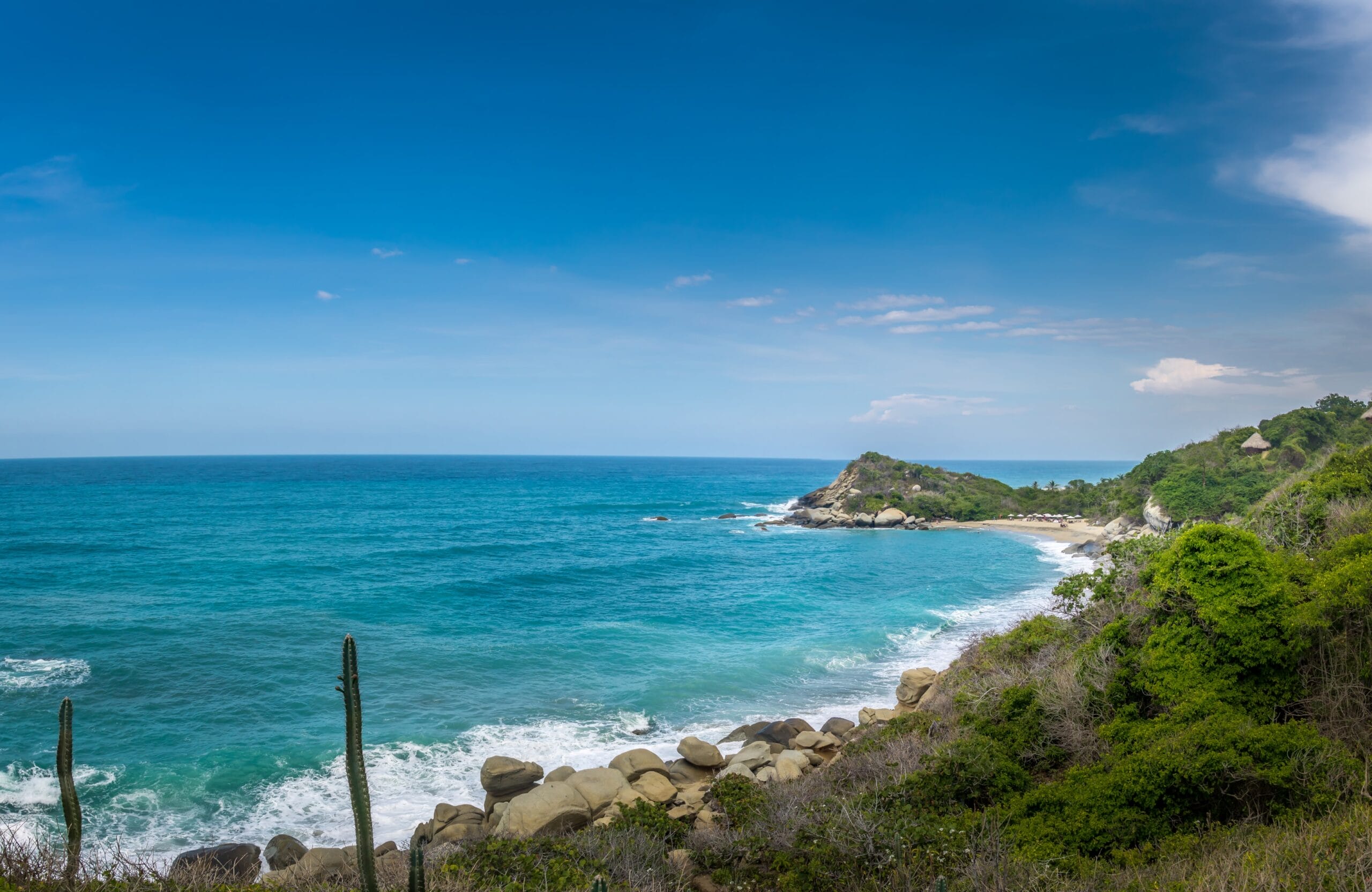 playas en tayrona