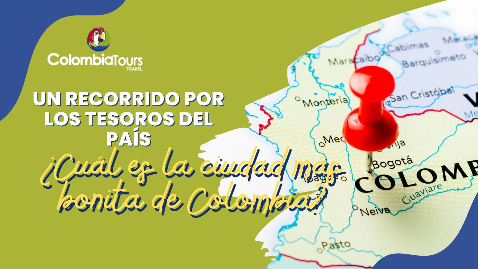 ¿Cuál es la ciudad más bonita de Colombia? Un recorrido por los tesoros del país