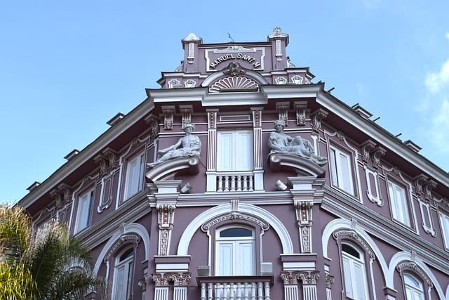 colonial, building, manizales