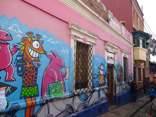 bogota, candelaria, quevedo's fountain