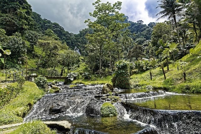 colombia, santa rosa, termales balneario santa rosa