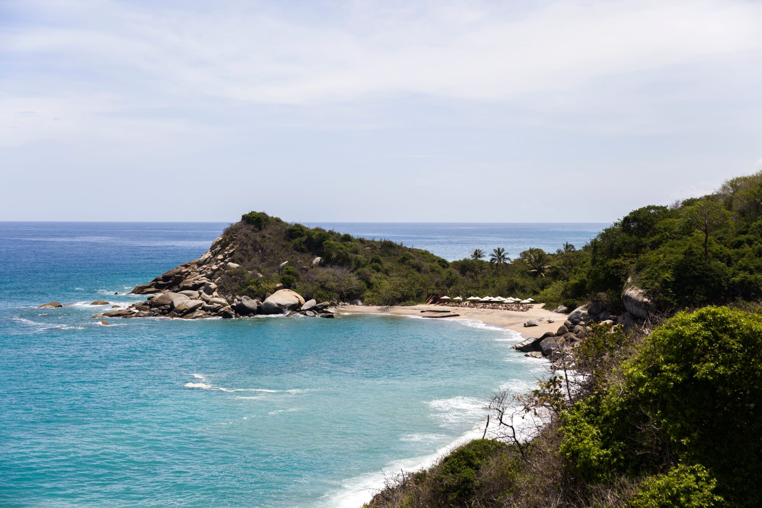 playas en tayrona - playas del parque tayrona - parque nacional tayrona santa marta - cabo san juan del guia