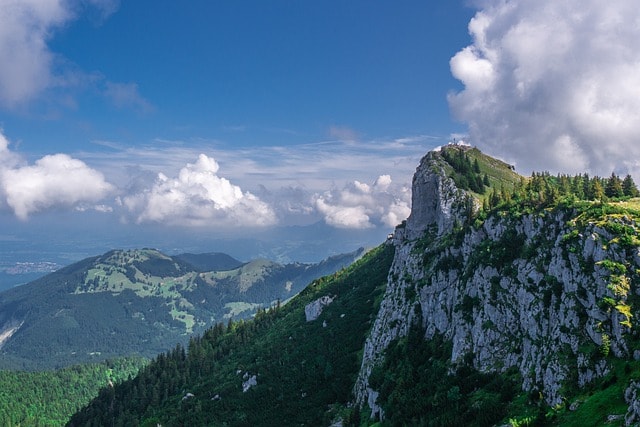 landscape, sky, clouds