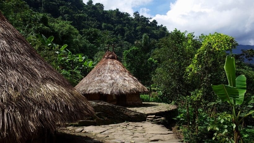 comunidad indigena - taironas . primero