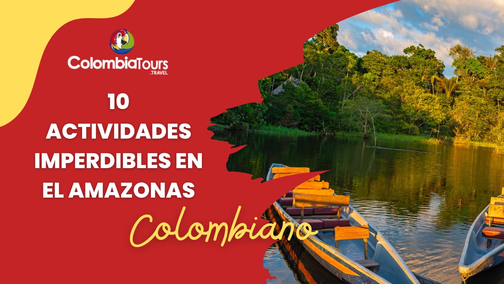 10 Actividades Imperdibles en el Amazonas Colombiano