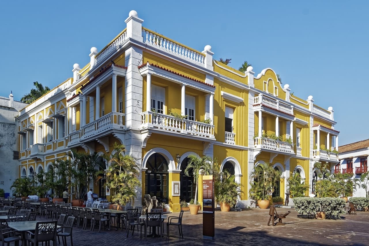 plaza de la aduana - san diego - catedral de santa catalina - río magdalena