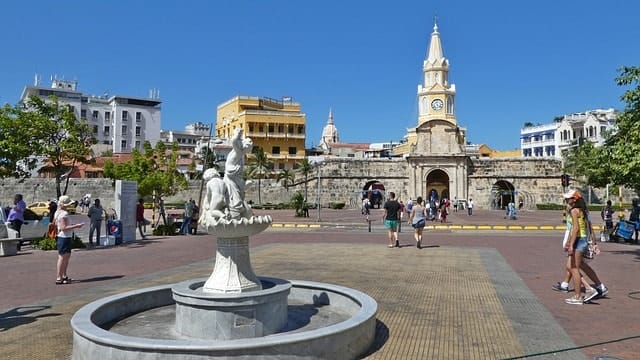 caribbean, colombia, cartagena