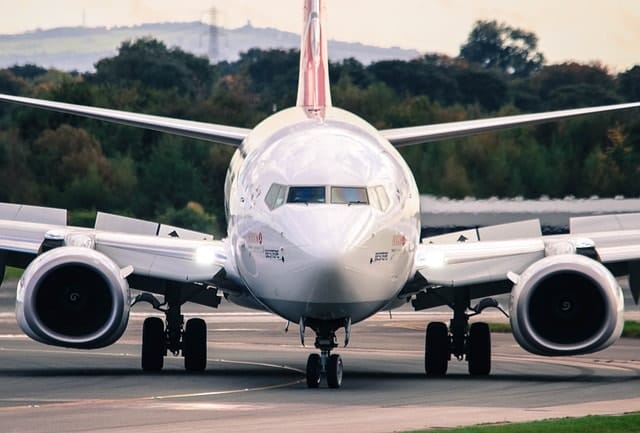 boeing 737, airplane, aeroplane