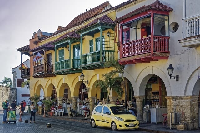 colombia, cartagena, city