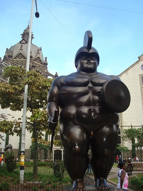 medellín, colombia, botero, salida, cargo, ingreso, precios, regiones, maestro, españa, conductor