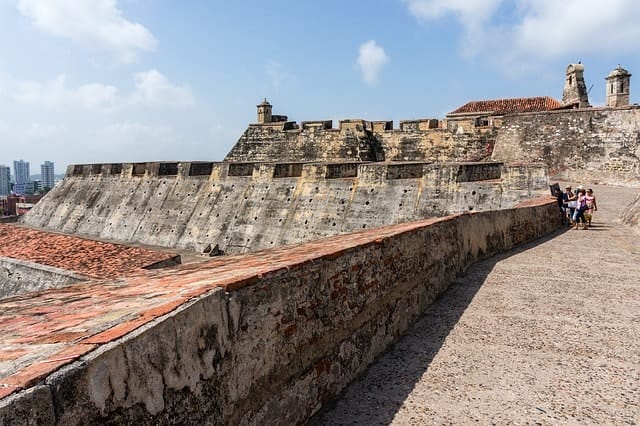 walled city, fortress, castillo san felipe de barajas