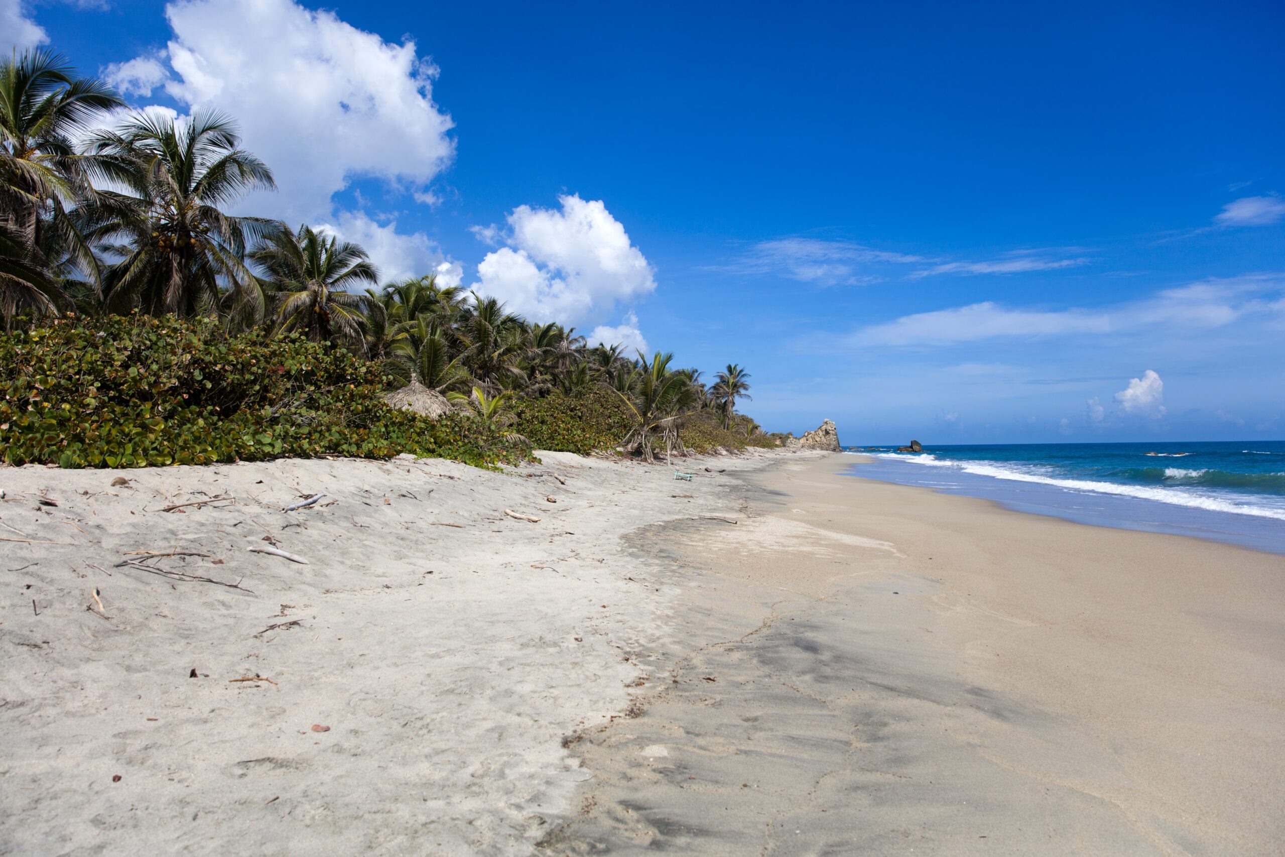 playas en colombia