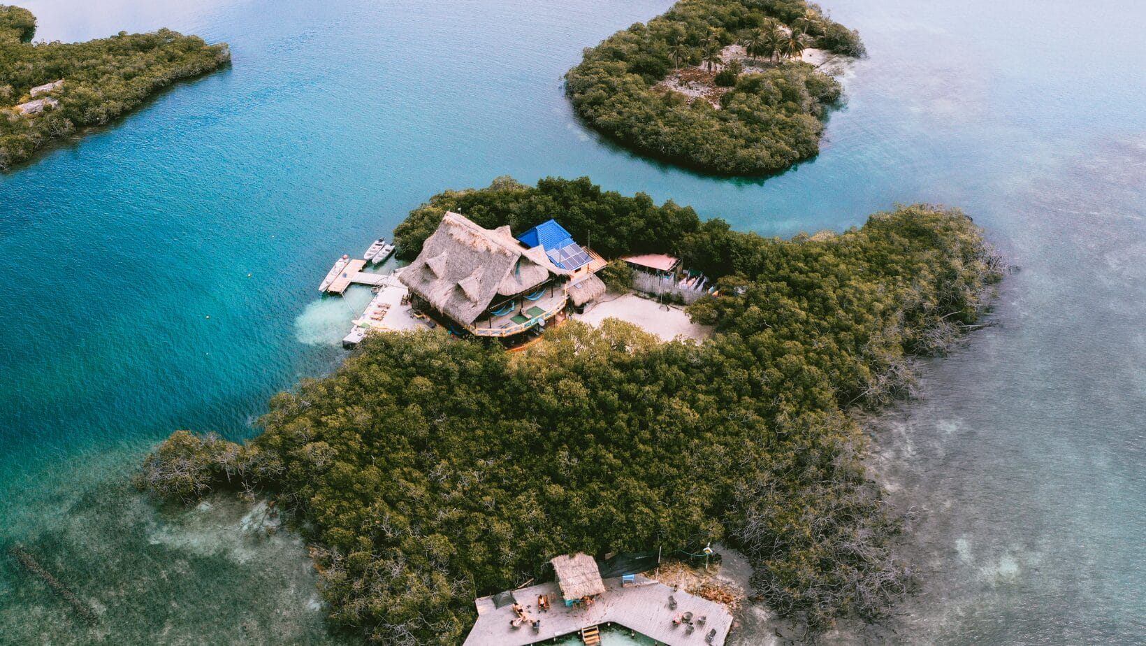 isla tintipan - país Colombia