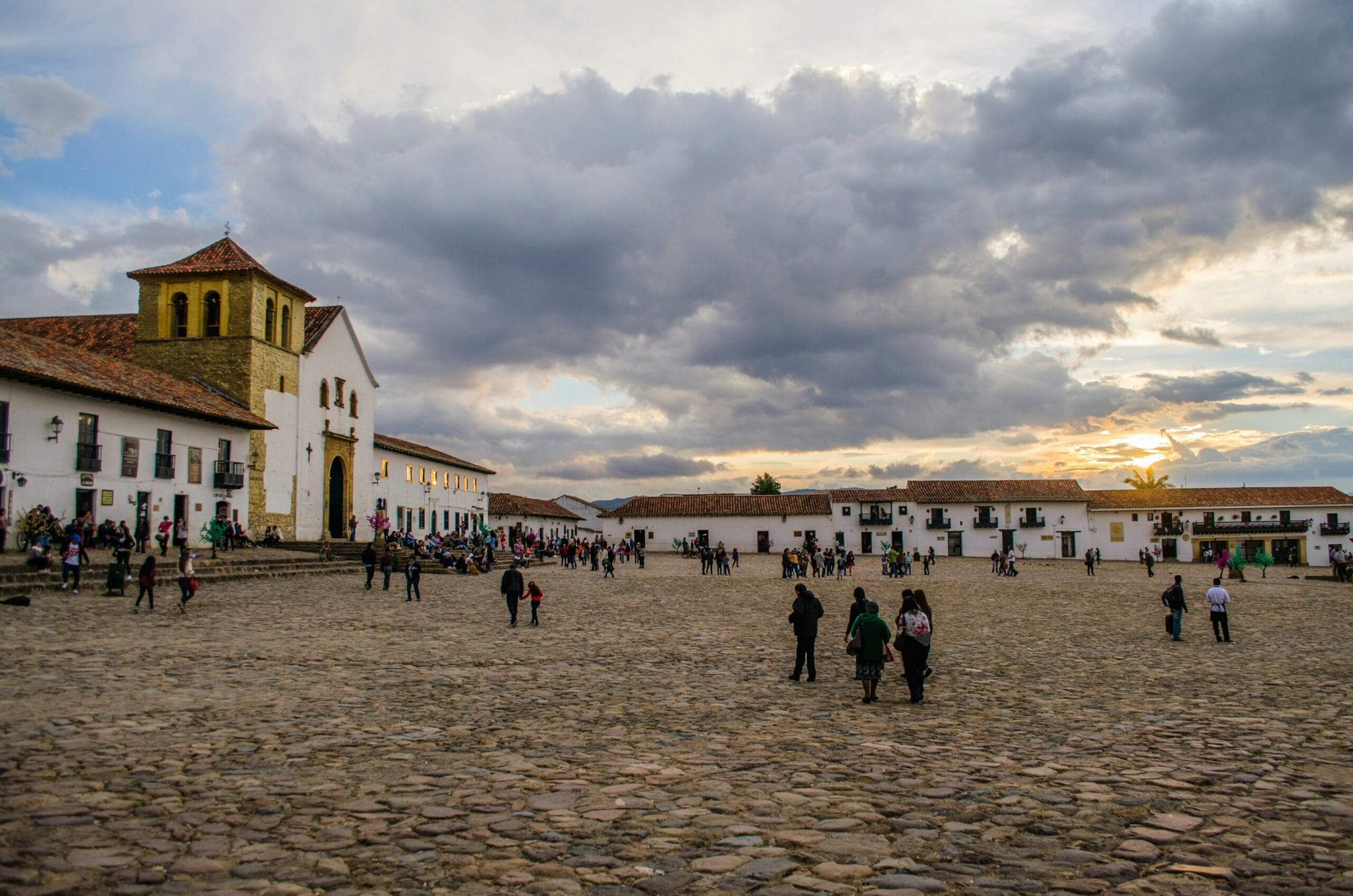 villa de leyva - personas