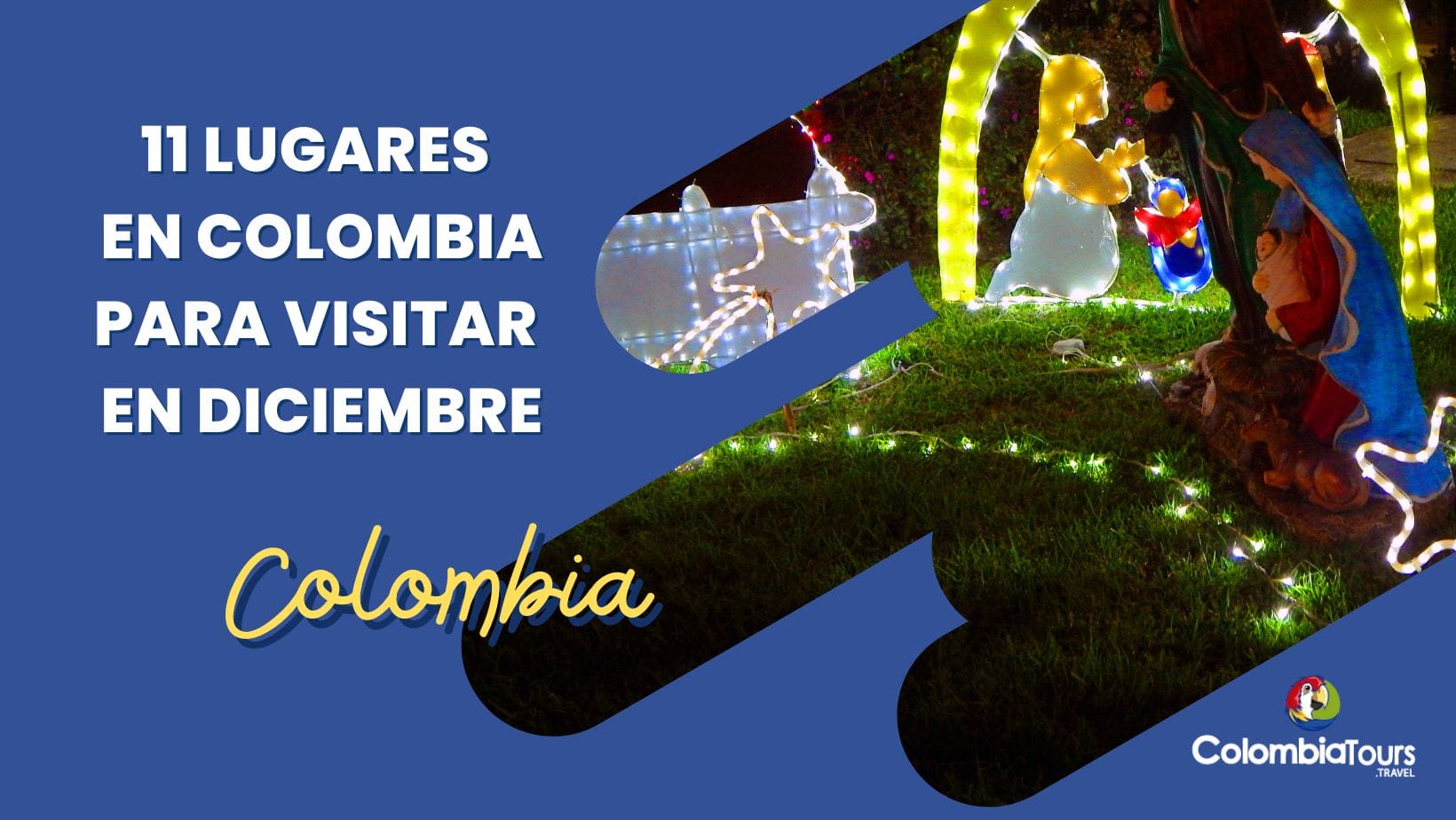 11 lugares en Colombia para visitar en diciembre