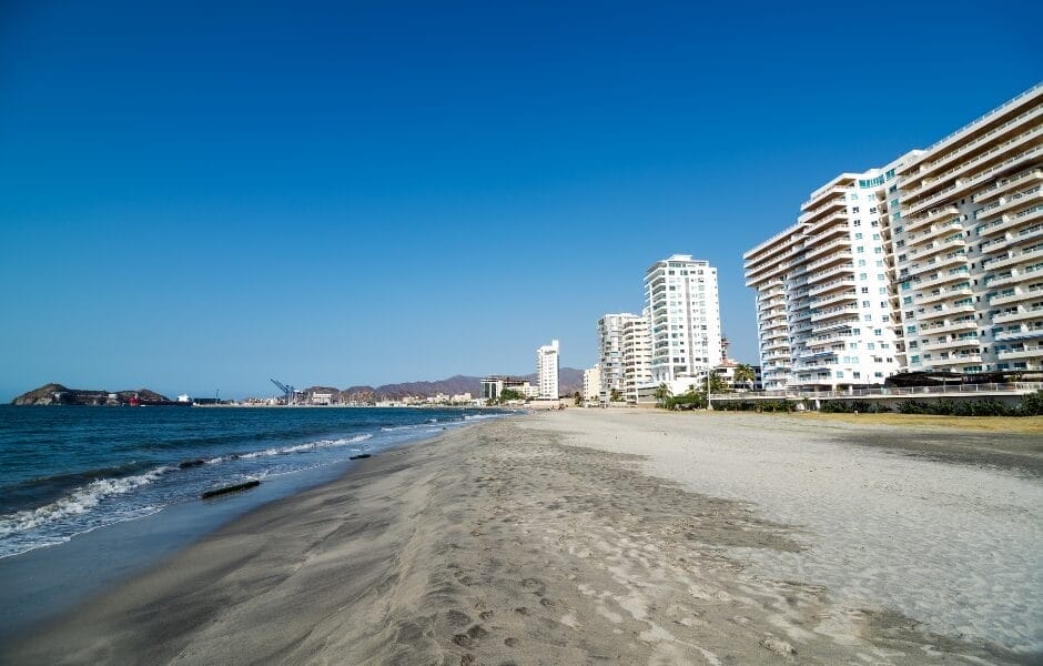 playa blanca santa marta