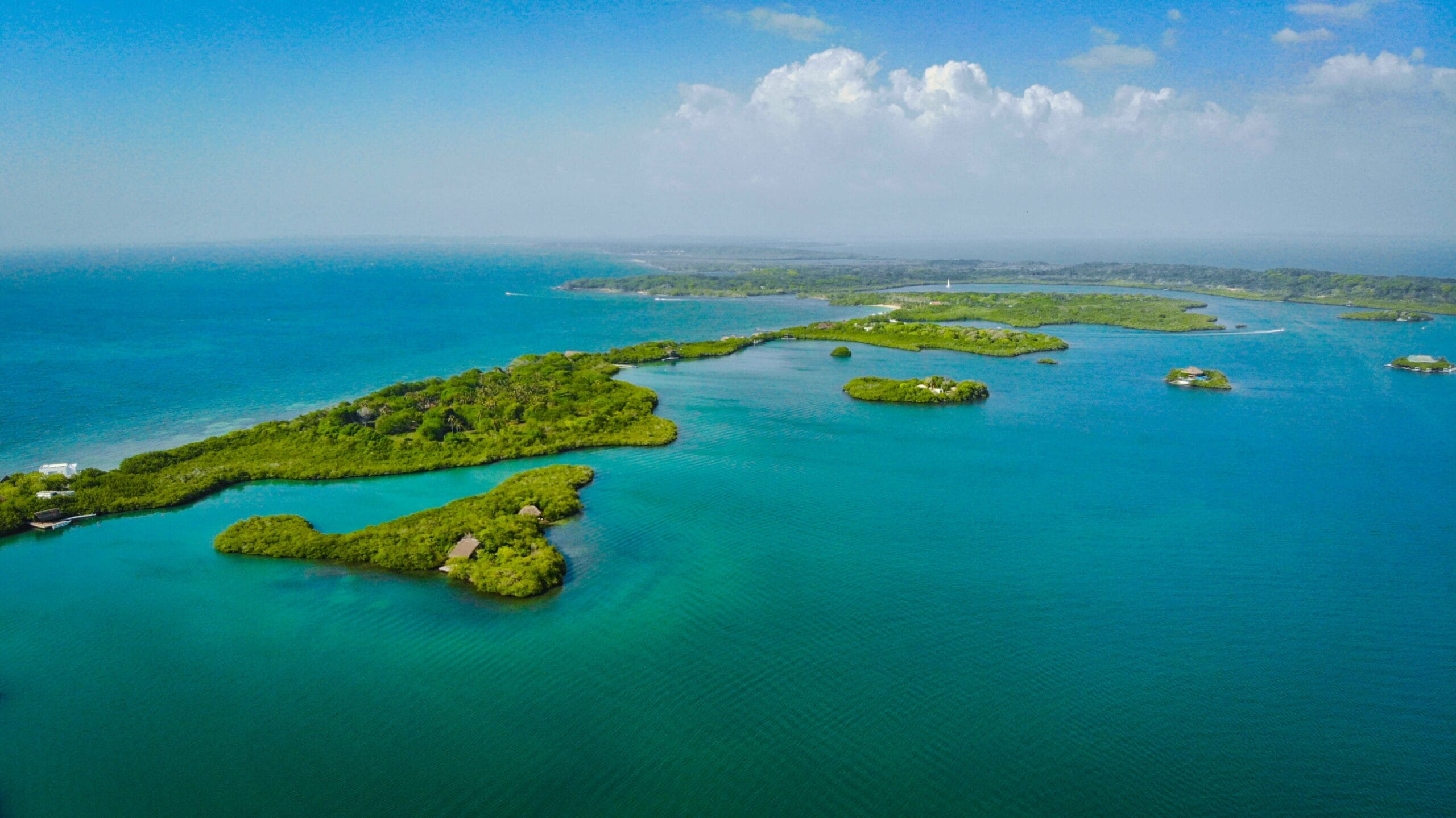 cosas - información   - paisaje - islas en cartagena de indias - sistema