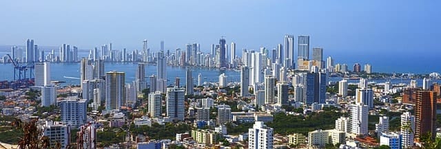 colombia, cartagena, city